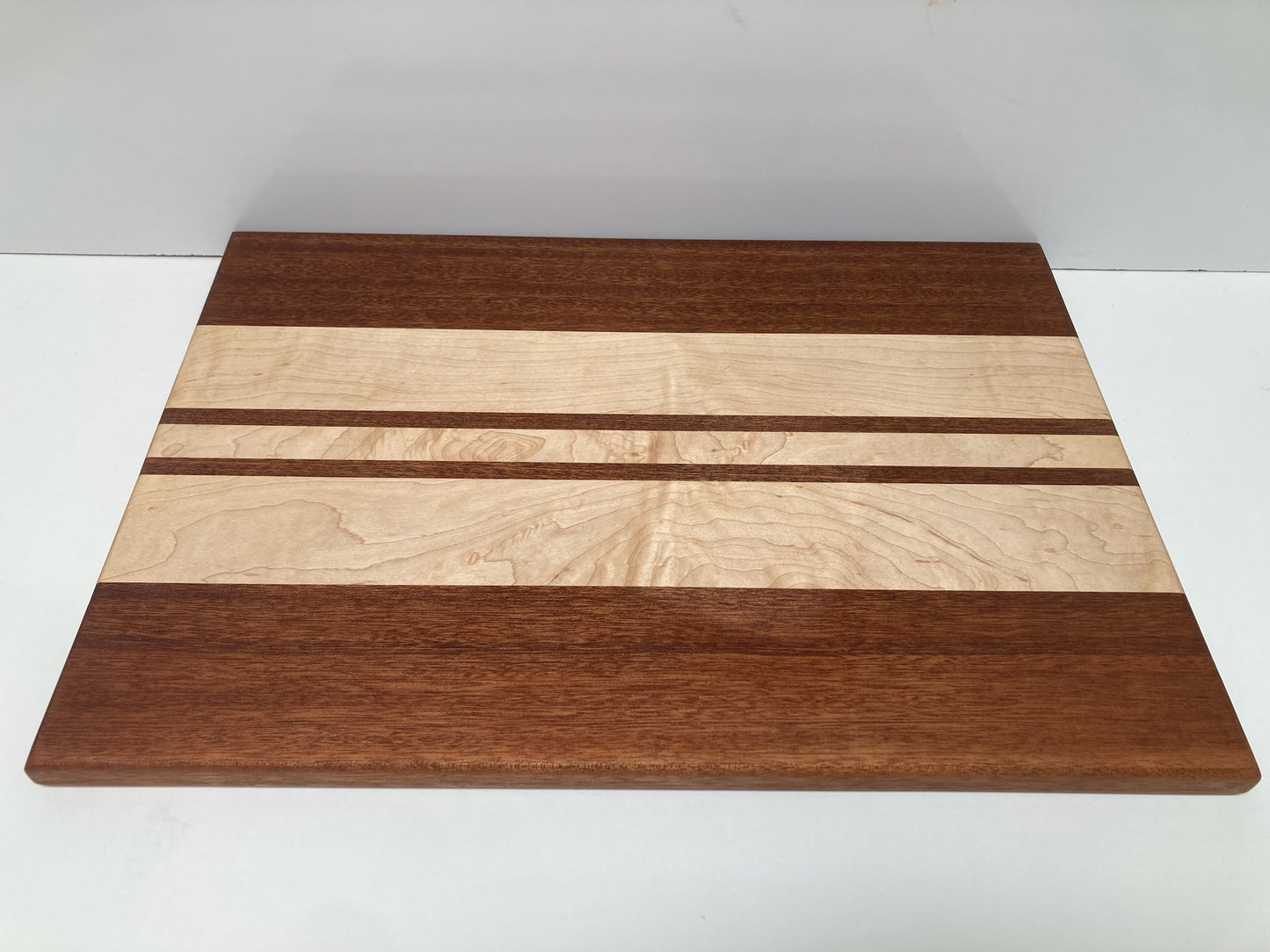 Mixed Sapele & Maple Joined Board (23ME01)