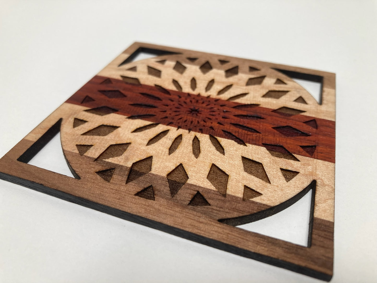 Mandala Design Coasters