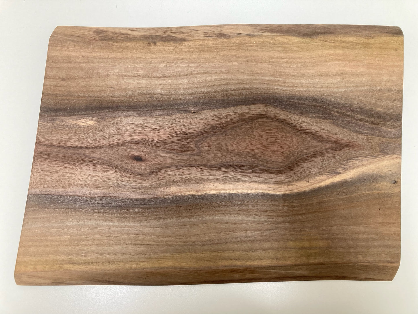 “Parallelogram” Large Dual Live Edge Walnut Board (22LO)