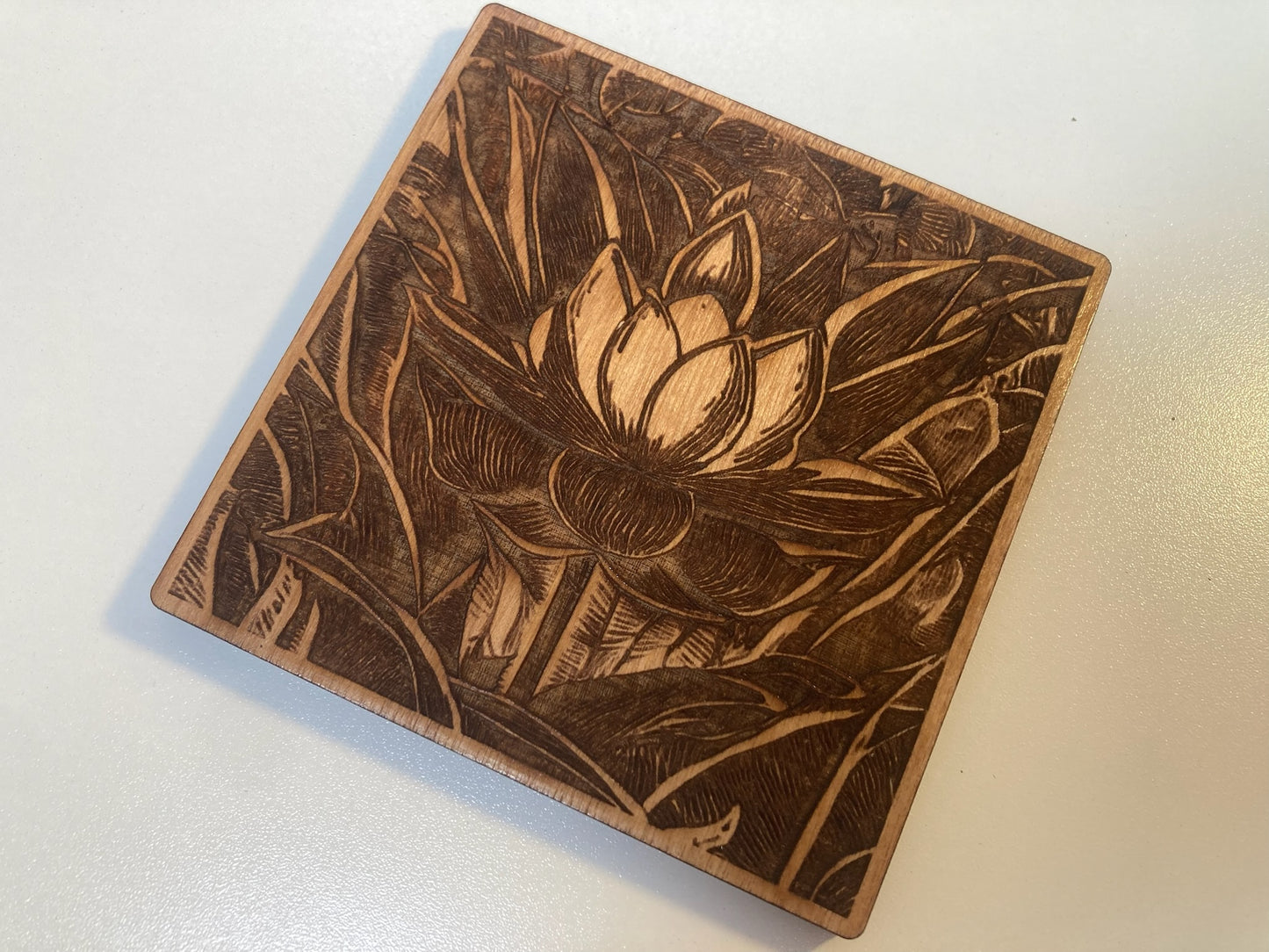 Lotus Design Coasters
