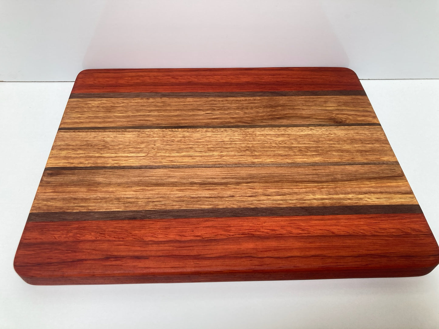 Mixed Padauk, Canary & Walnut Joined Board (23MF01)