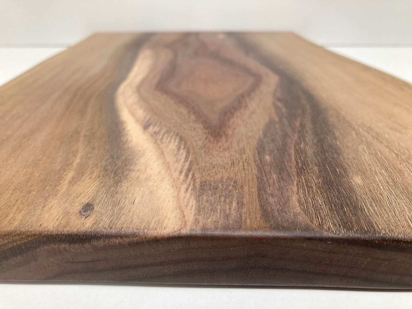 “Parallelogram” Large Dual Live Edge Walnut Board (22LO)