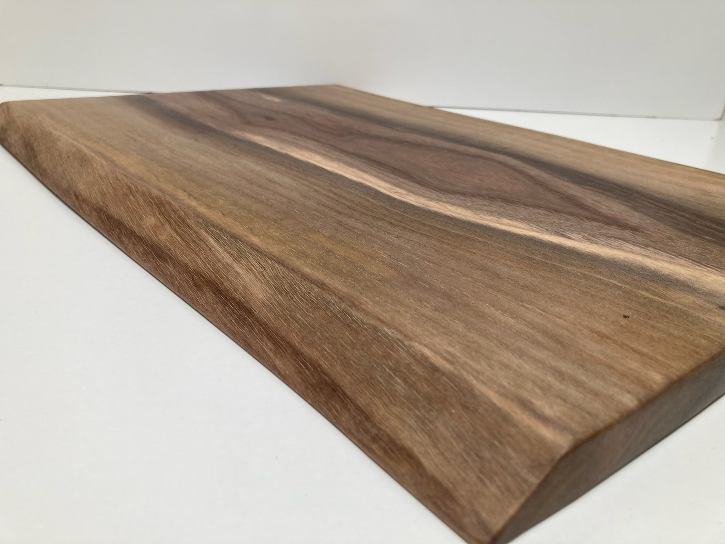 “Parallelogram” Large Dual Live Edge Walnut Board (22LO)