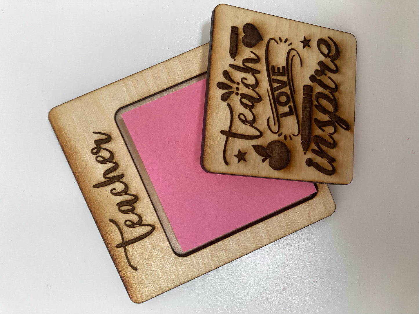 Post-it Holder & Coaster Gift Set