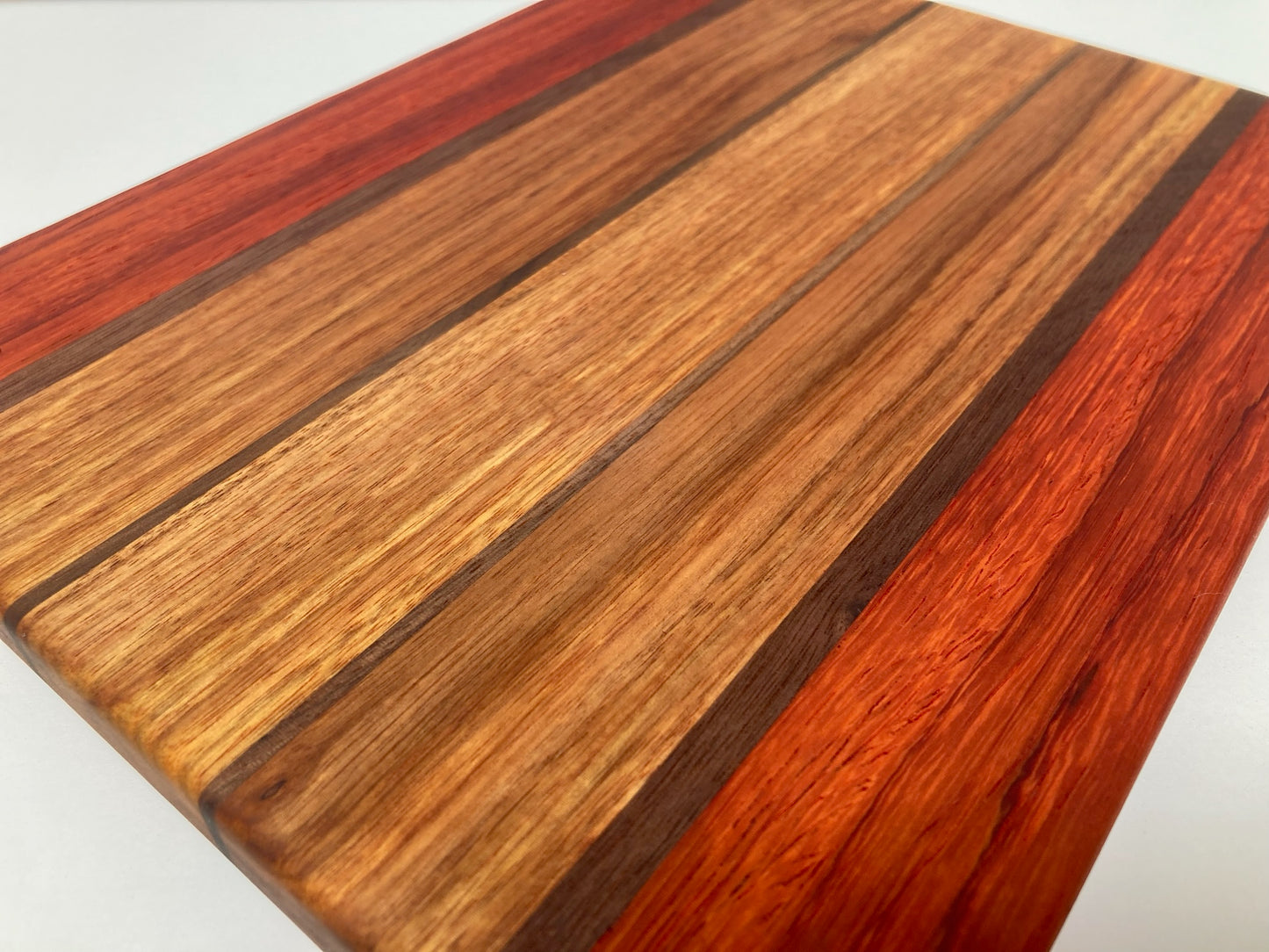 Mixed Padauk, Canary & Walnut Joined Board (23MF01)