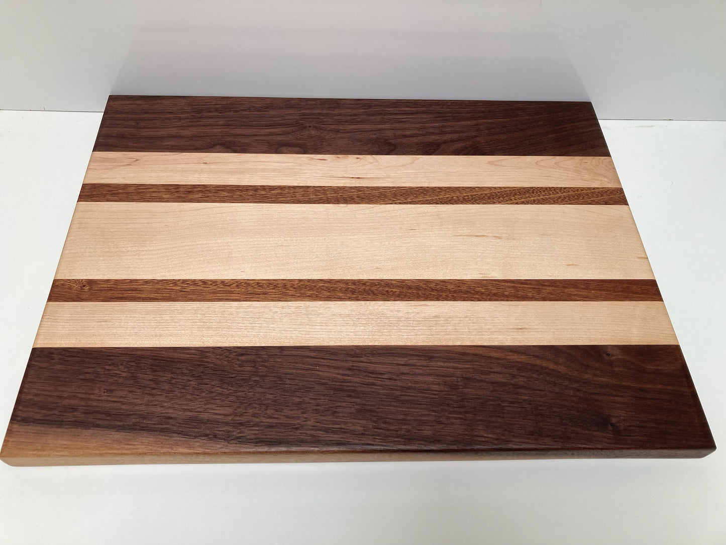 Mixed Black Walnut, Maple & Sapele Joined Board (22MG)