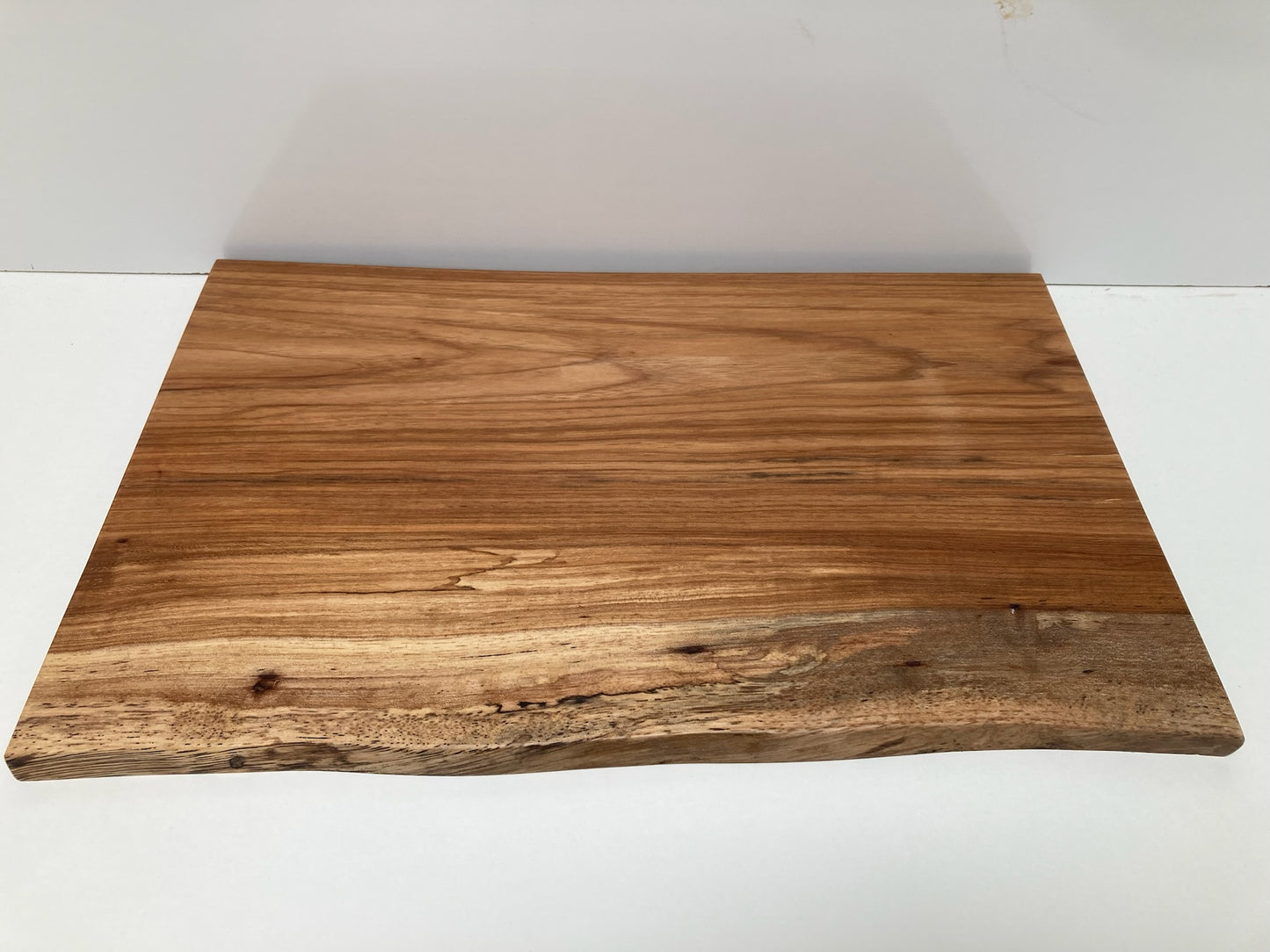 Live Edge Spalted Pecan Board (B)