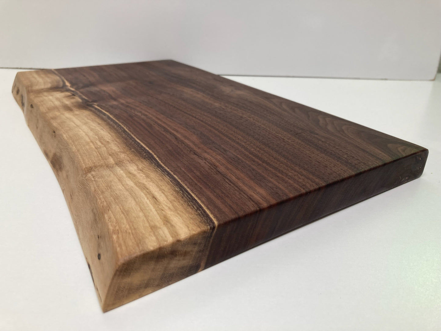 Small Live Edge Black Walnut Board (C)