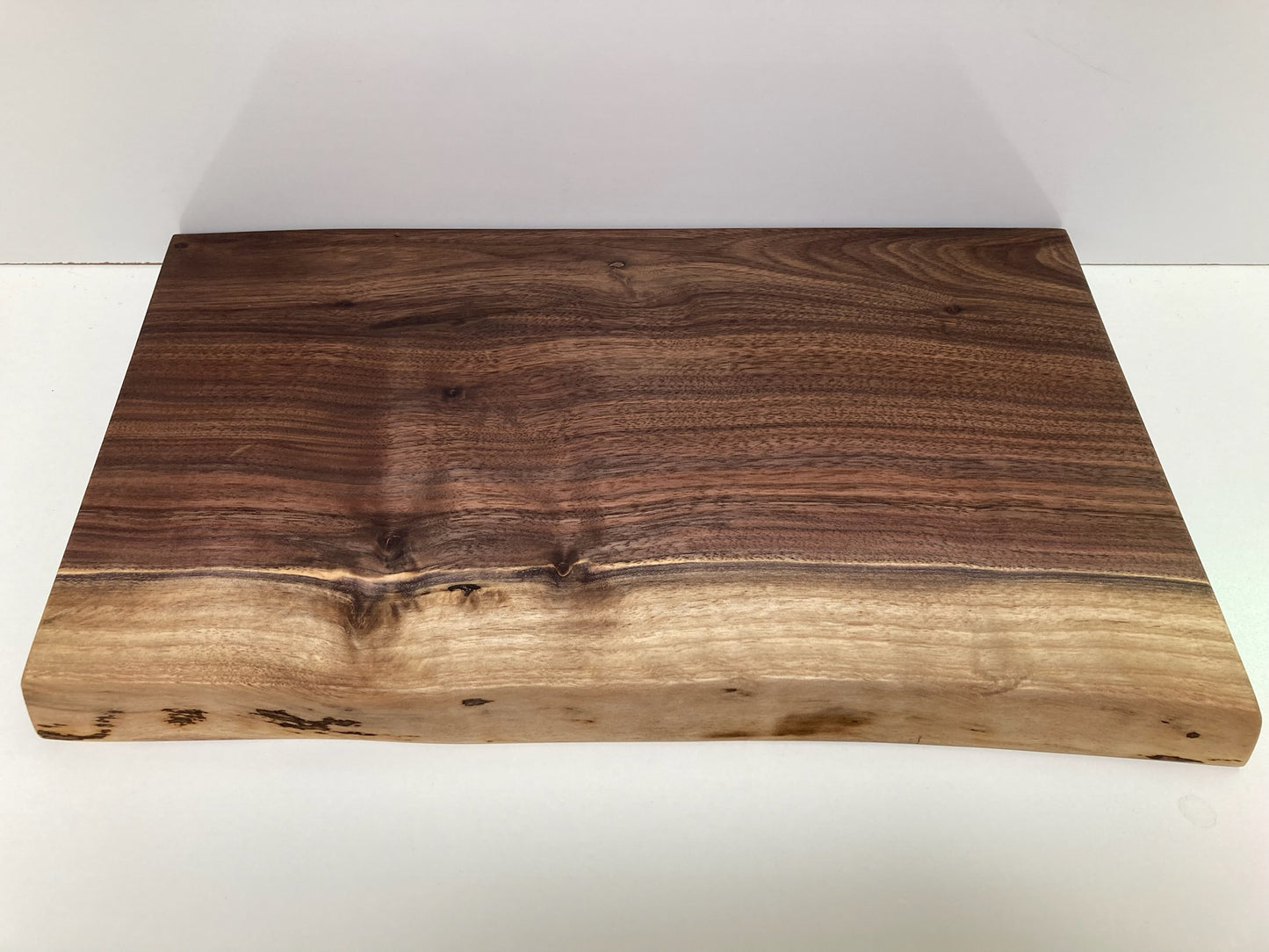 Small Live Edge Black Walnut Board (C)