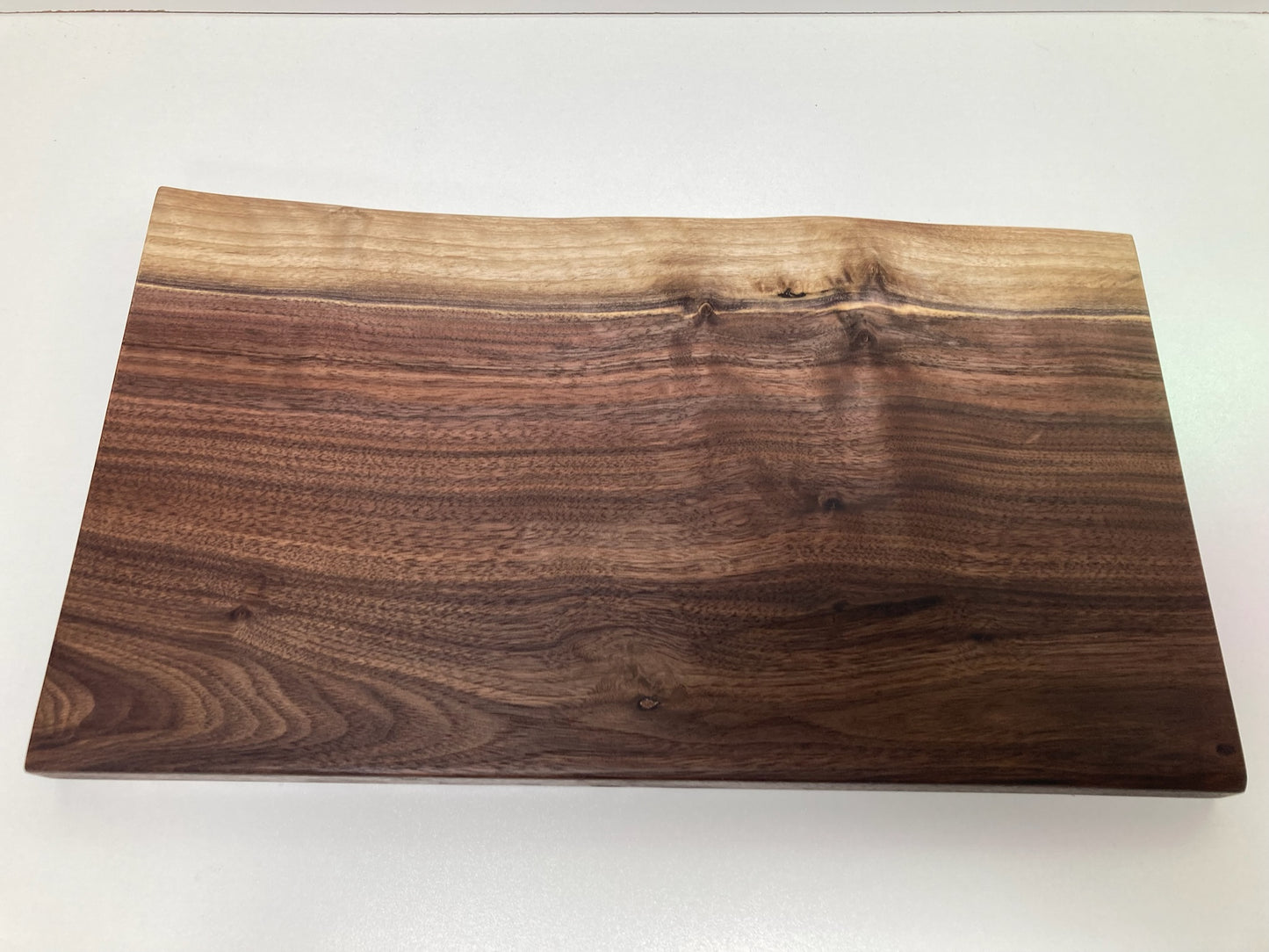 Small Live Edge Black Walnut Board (C)