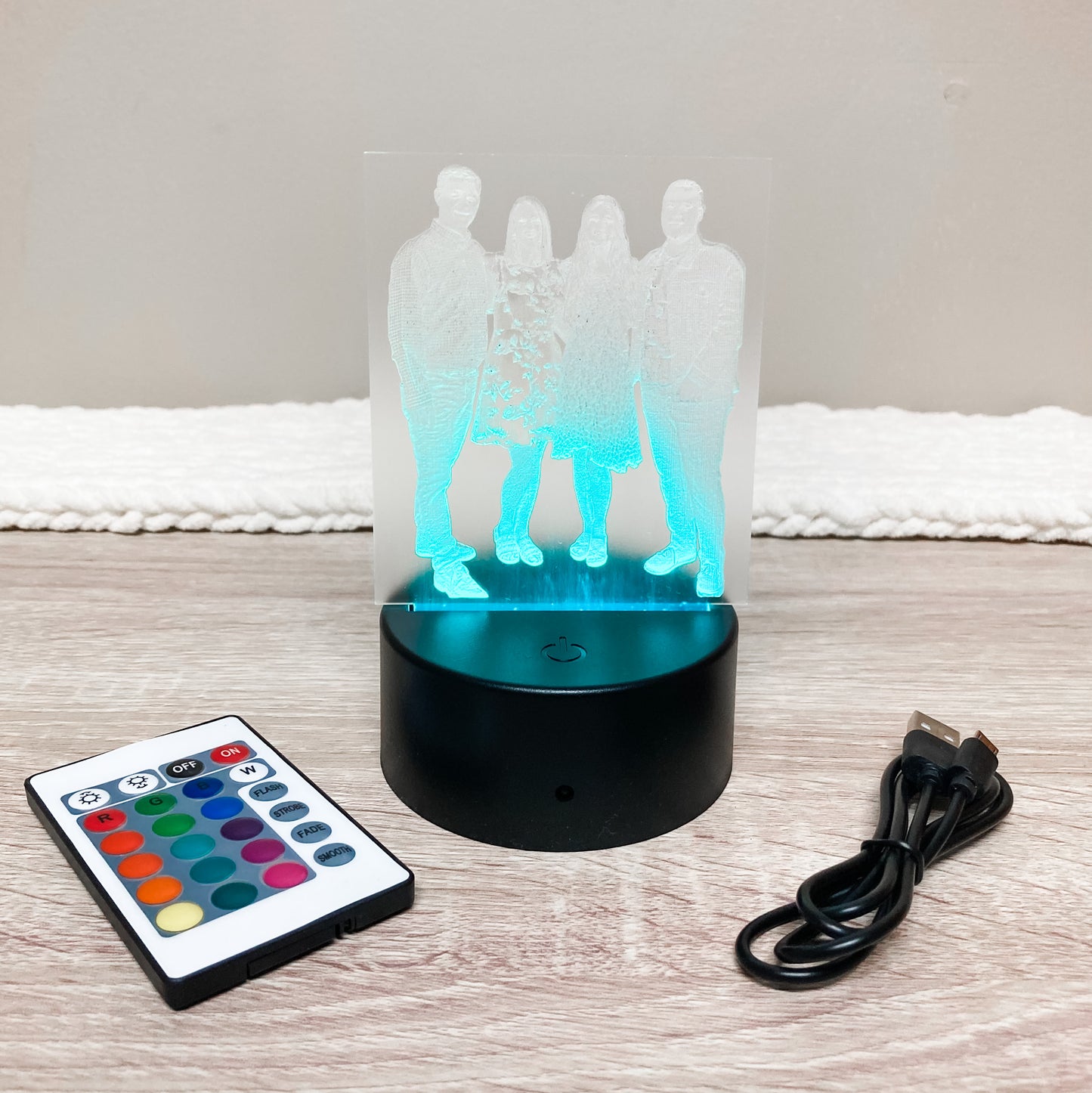 Custom Photo LED Light Set