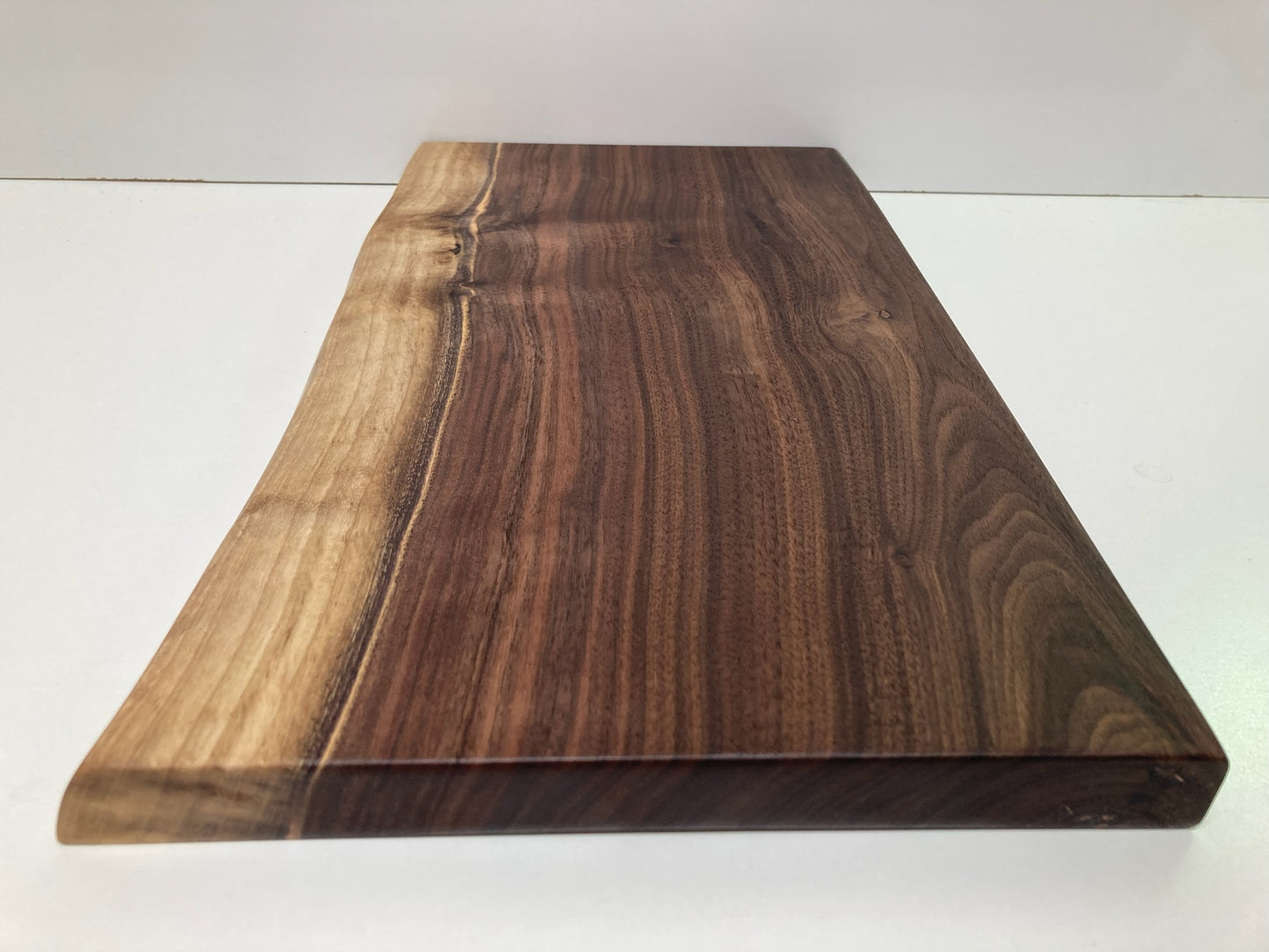 Small Live Edge Black Walnut Board (C)