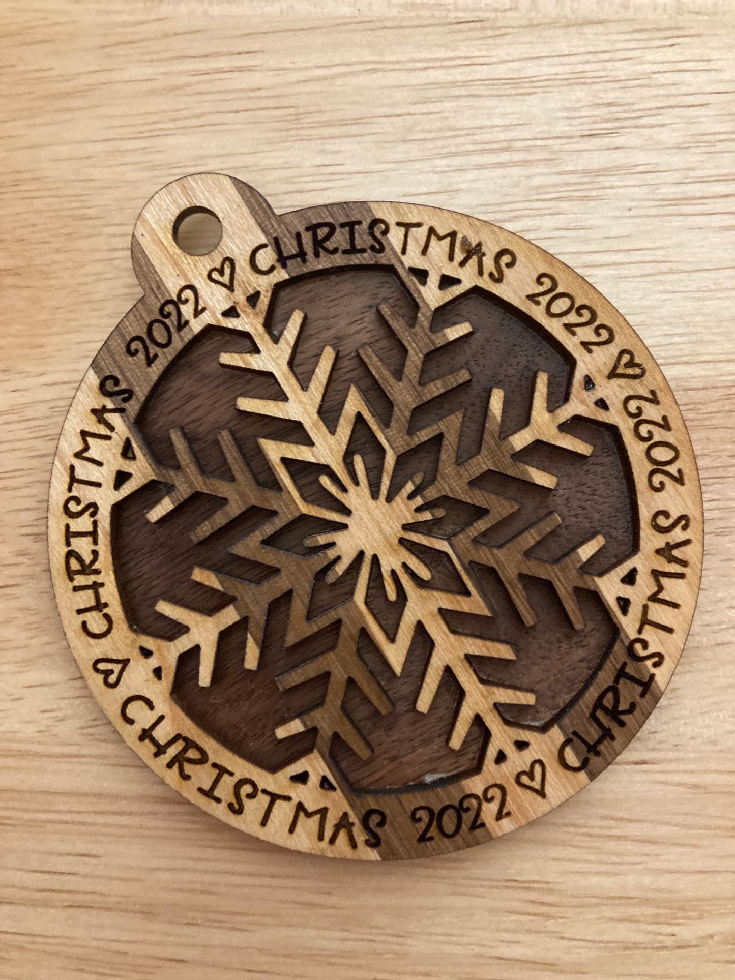 Snowflake Ornaments Collection